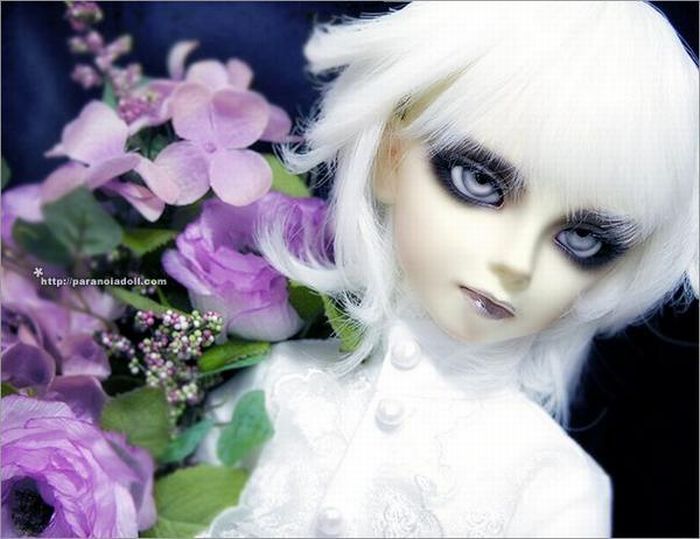 Very Weird Dolls in Gothic Style (28 pics)