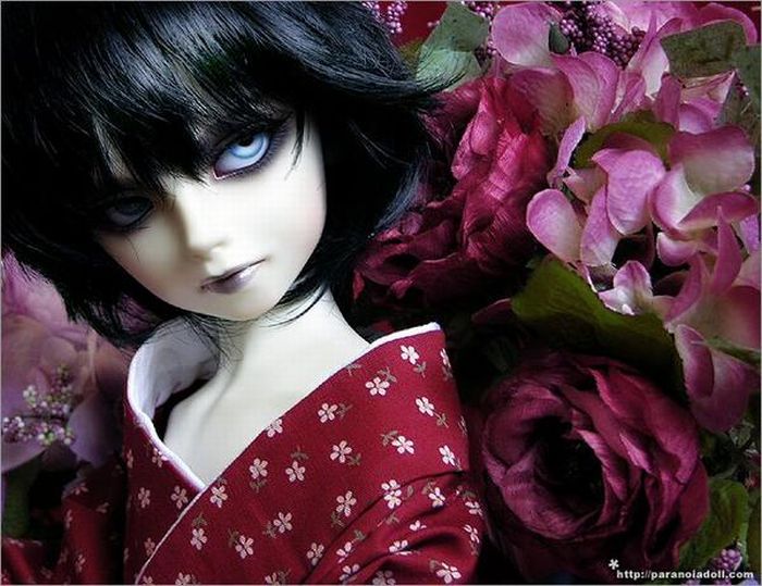 Very Weird Dolls in Gothic Style (28 pics)