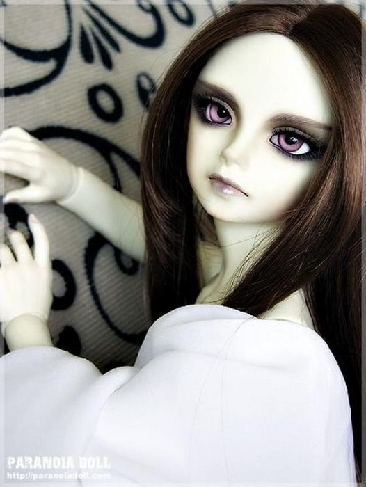 Very Weird Dolls in Gothic Style (28 pics)