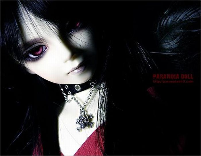 Very Weird Dolls in Gothic Style (28 pics)