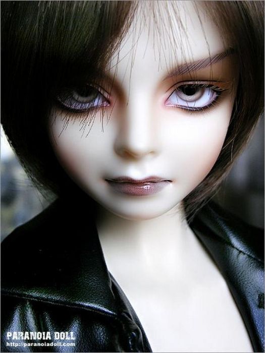 Very Weird Dolls in Gothic Style (28 pics)