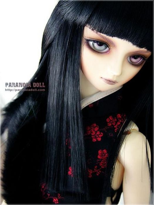 Very Weird Dolls in Gothic Style (28 pics)