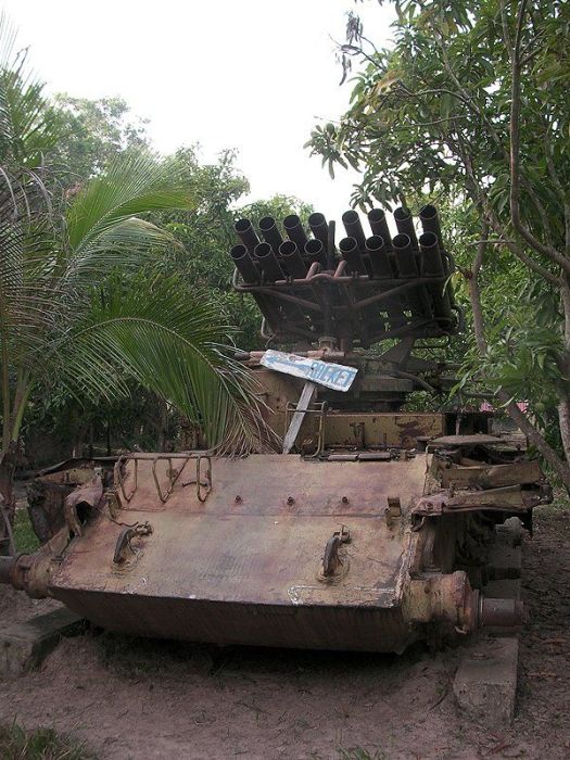 War Museum in Cambodia (28 pics)