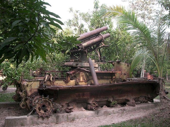 War Museum in Cambodia (28 pics)