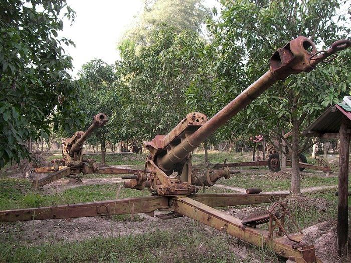 War Museum in Cambodia (28 pics)