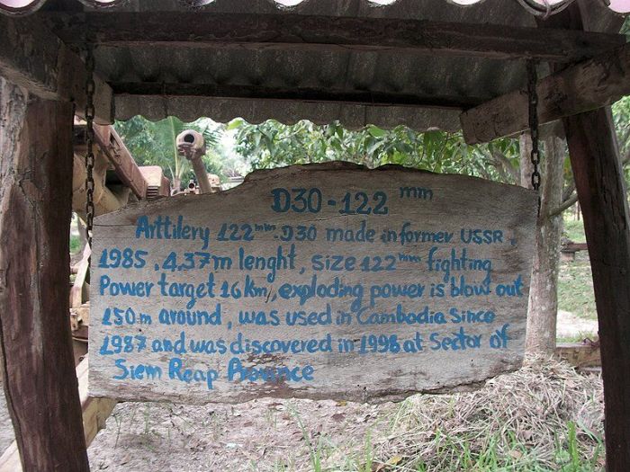 War Museum in Cambodia (28 pics)