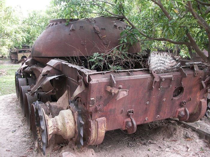 War Museum in Cambodia (28 pics)
