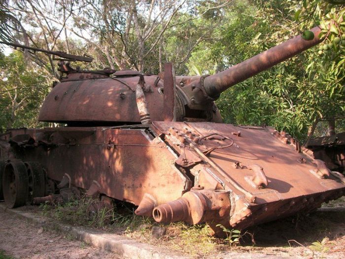War Museum in Cambodia (28 pics)