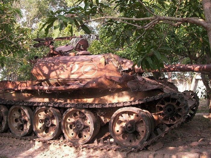 War Museum in Cambodia (28 pics)