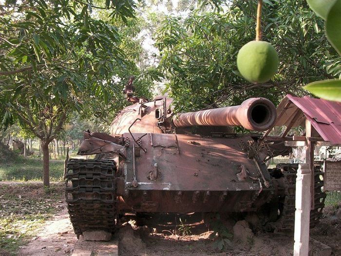 War Museum in Cambodia (28 pics)