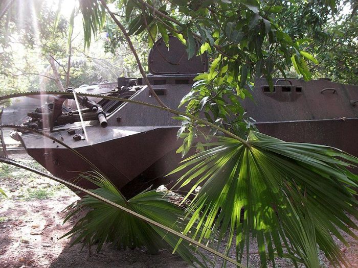 War Museum in Cambodia (28 pics)