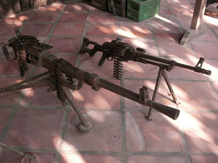 War Museum in Cambodia (28 pics)