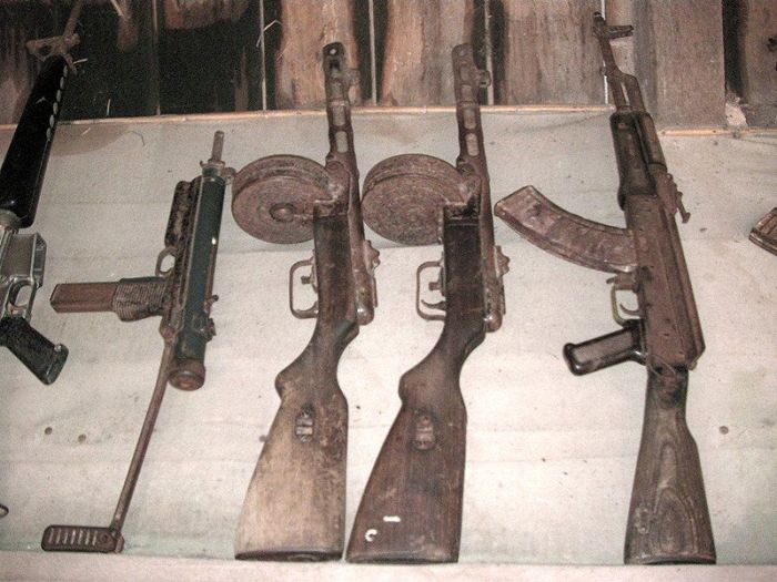 War Museum in Cambodia (28 pics)