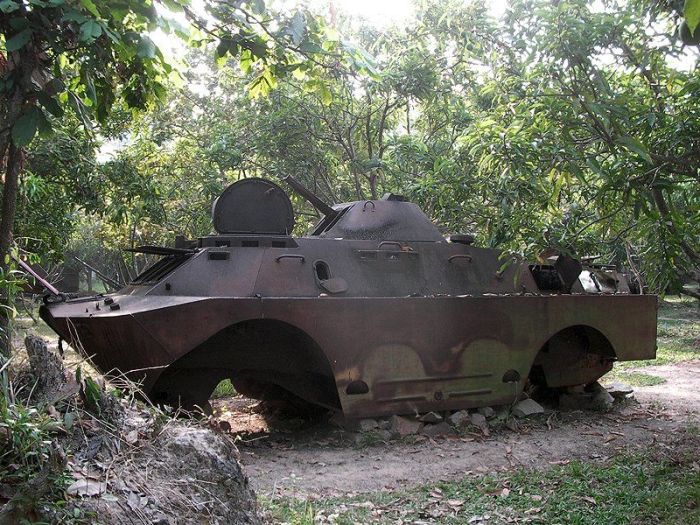 War Museum in Cambodia (28 pics)