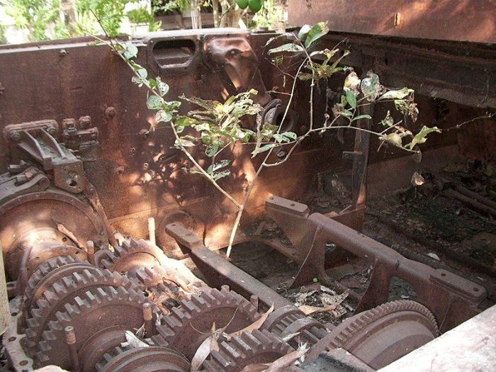 War Museum in Cambodia (28 pics)