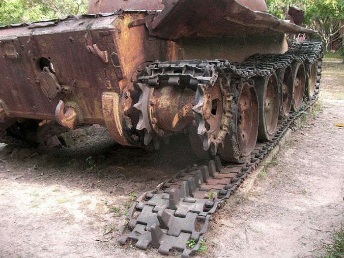 War Museum in Cambodia (28 pics)