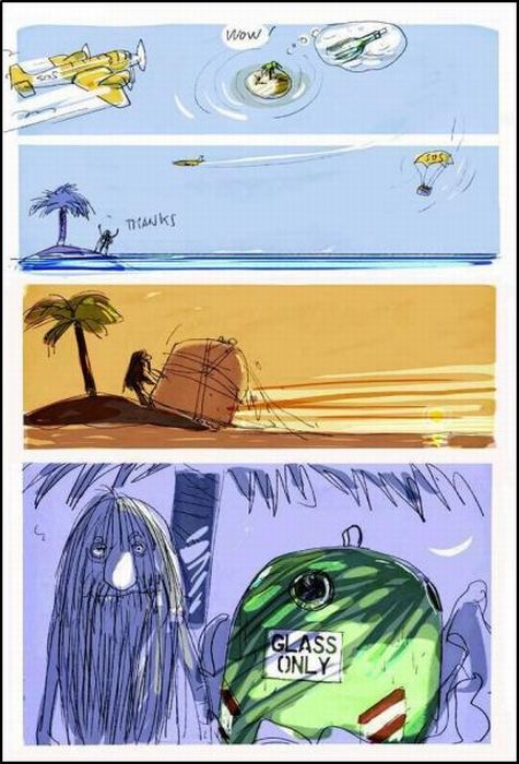 Funny Cartoons (37 pics)