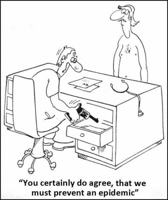 Funny Cartoons (37 pics)