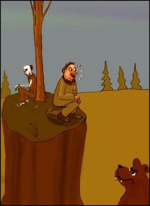 Funny Cartoons (37 pics)