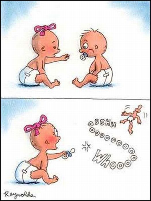 Funny Cartoons (37 pics)