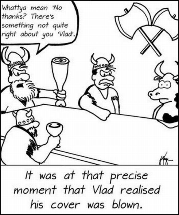Funny Cartoons (37 pics)