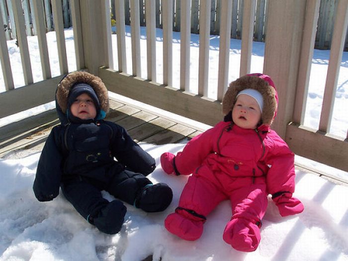 Kids Hate Snowsuits (20 pics)