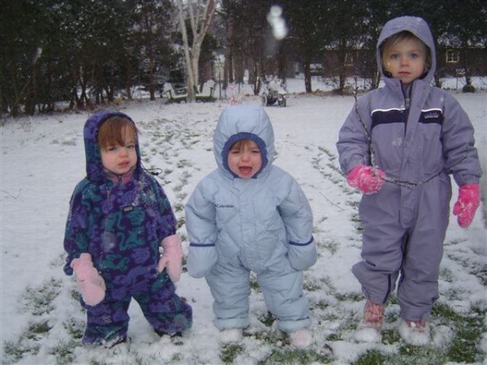 Kids Hate Snowsuits (20 pics)