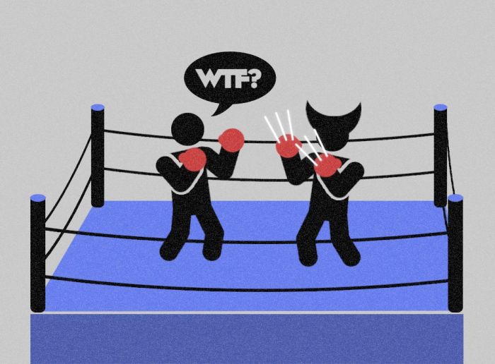 Simple but Clever Drawings to Illustrate WTF Situations. Part 3 (9 pics)