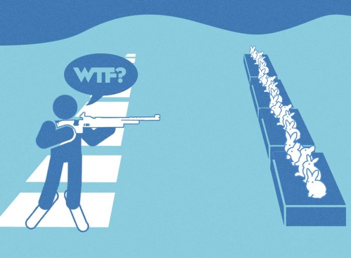 Simple but Clever Drawings to Illustrate WTF Situations. Part 3 (9 pics)