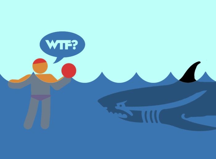 Simple but Clever Drawings to Illustrate WTF Situations. Part 3 (9 pics)