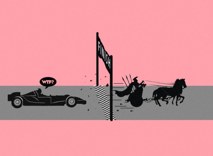 Simple but Clever Drawings to Illustrate WTF Situations. Part 3 (9 pics)