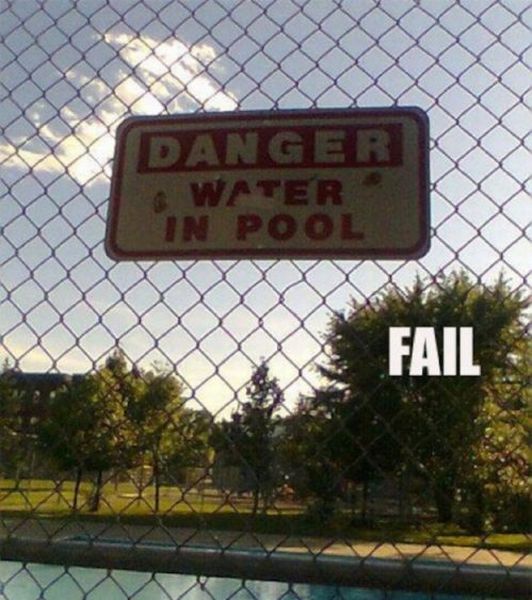 Signs Completely Devoid of Common Sense (23 pics)