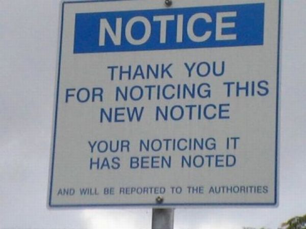 Signs Completely Devoid of Common Sense (23 pics)