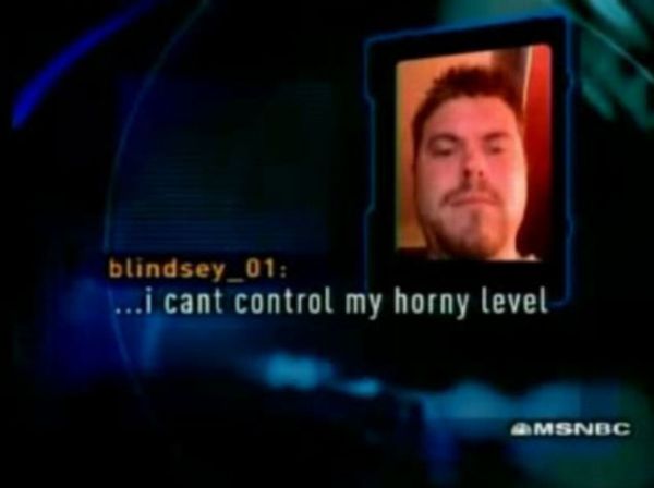 The Best ‘To Catch A Predator’ Screencaps Ever (25 pics)