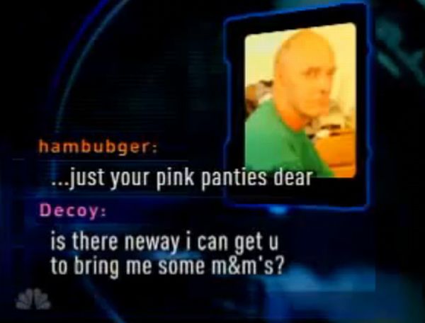 The Best ‘To Catch A Predator’ Screencaps Ever (25 pics)