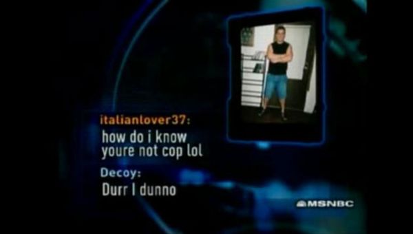 The Best ‘To Catch A Predator’ Screencaps Ever (25 pics)