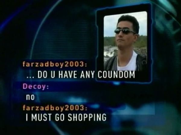 The Best ‘To Catch A Predator’ Screencaps Ever (25 pics)