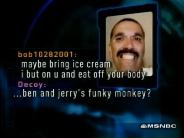 The Best ‘To Catch A Predator’ Screencaps Ever (25 pics)