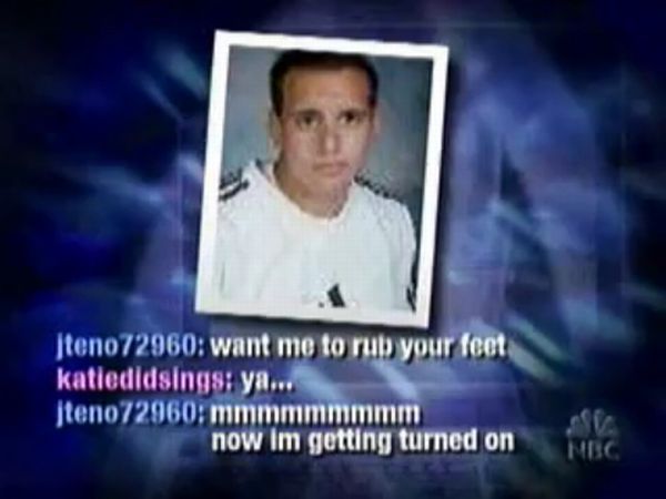 The Best ‘To Catch A Predator’ Screencaps Ever (25 pics)