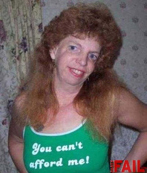 Hilariously Inappropriate T-Shirts (17 pics)
