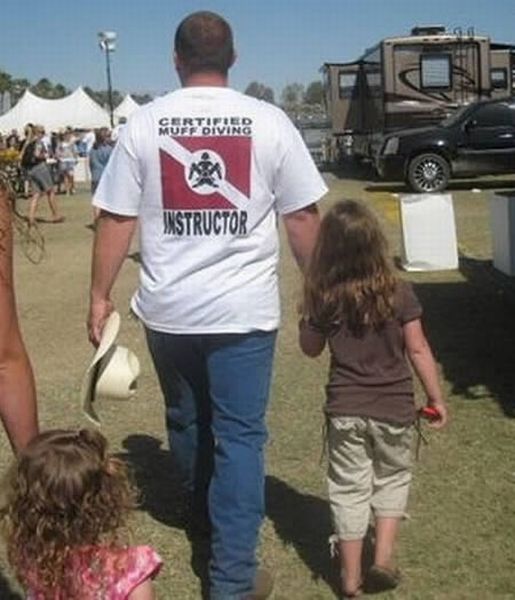 Hilariously Inappropriate T-Shirts (17 pics)