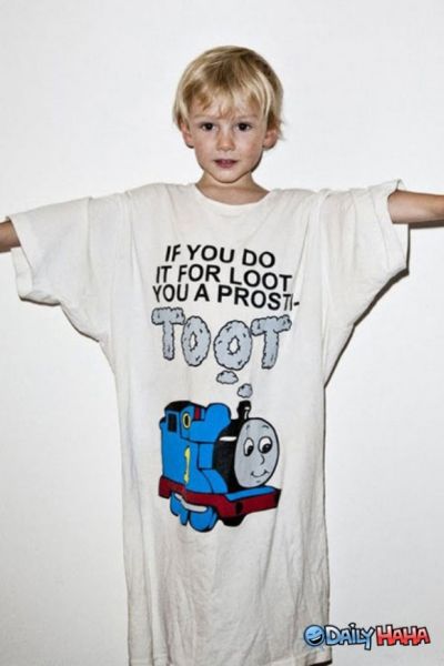 Hilariously Inappropriate T-Shirts (17 pics)