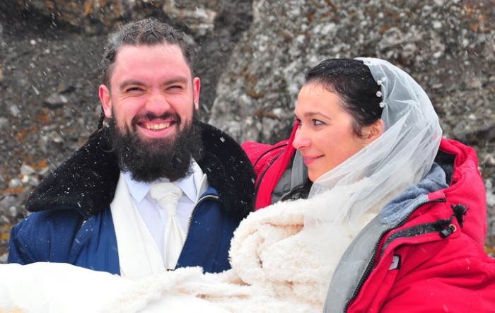 Polar Wedding (11 pics)