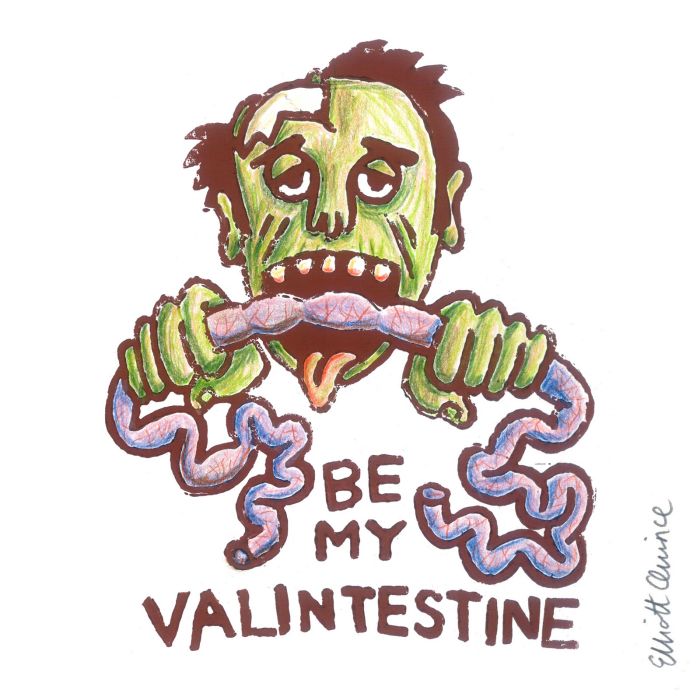 Zombie Valentines (7 pics)