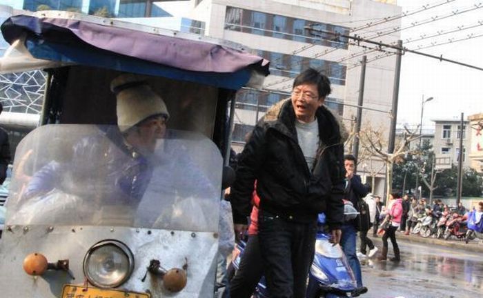 Road Rage in China (12 pics)