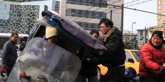 Road Rage in China (12 pics)