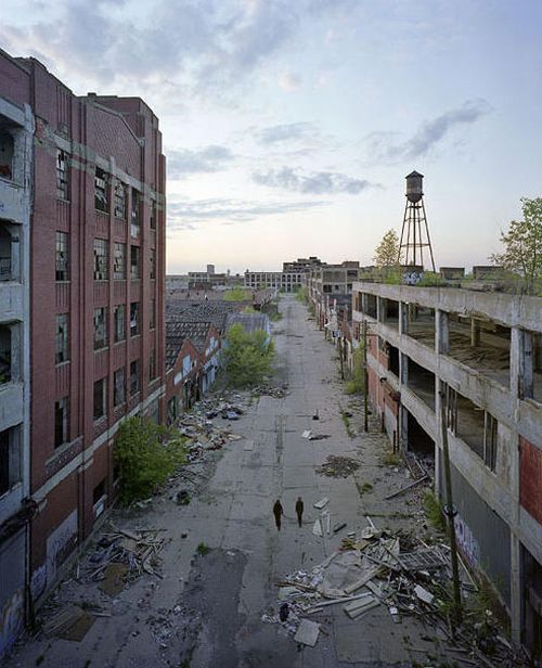 detroit city tours ruins