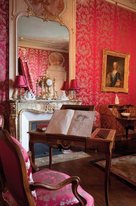 The French House Untouched for 100 Years (10 pics)