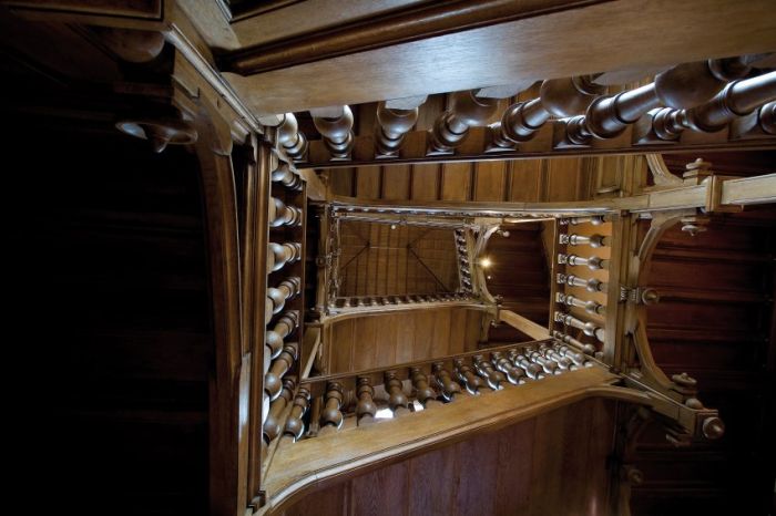 The French House Untouched for 100 Years (10 pics)