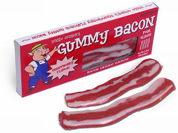 The Strangest Bacon-Flavored Items (8 pics)